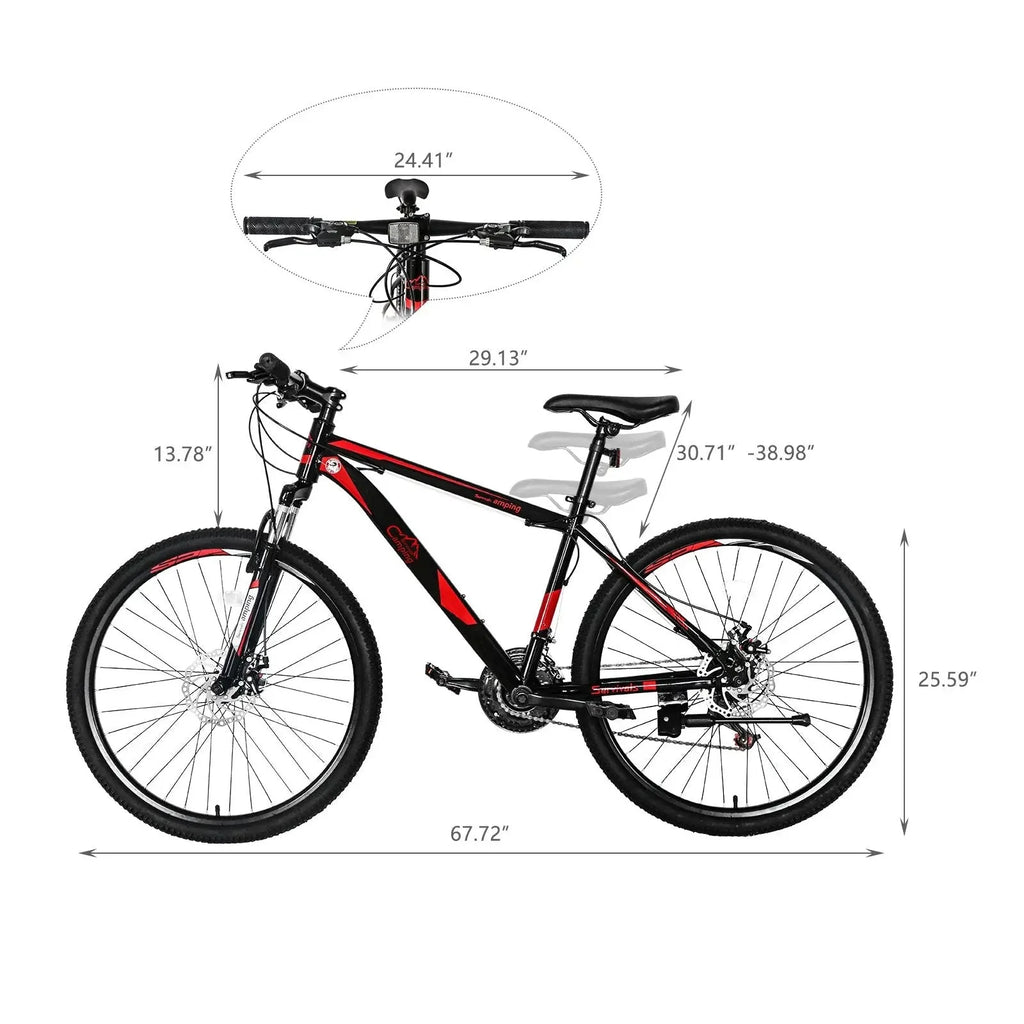 Mountain Bike 26 Inch 21 Speed Z58372