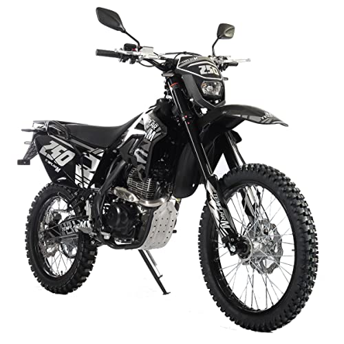 250cc Dirt Bike with 5-Speed Manual, 21"/18" Wheels B33427