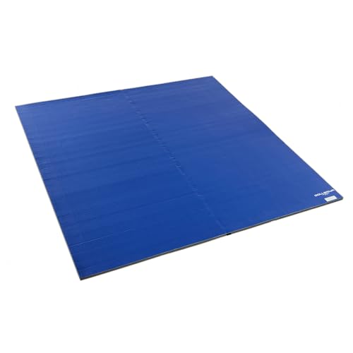 10'x10'x1.25" Wrestling Mat, Black, Home Workouts L77477