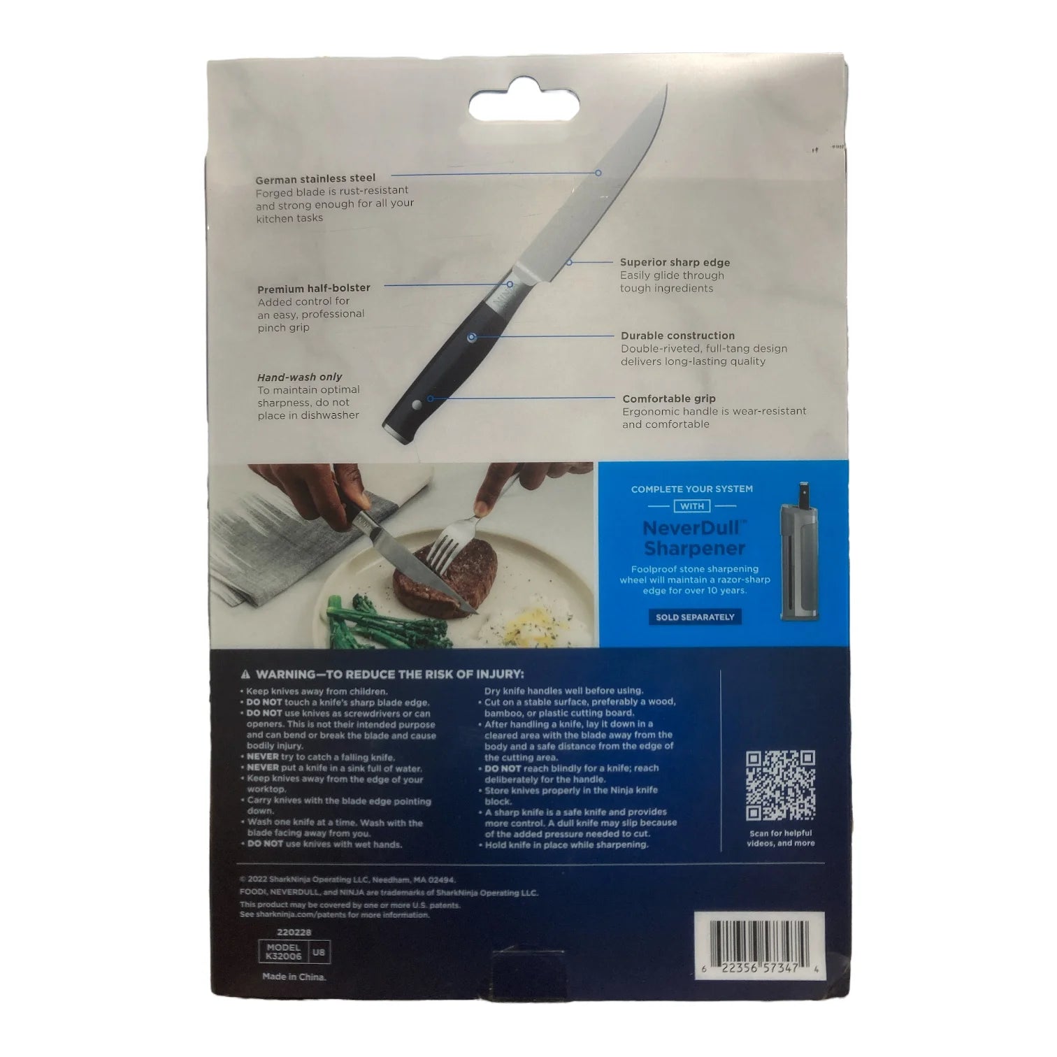 6-Piece Steak Knife Set P14695