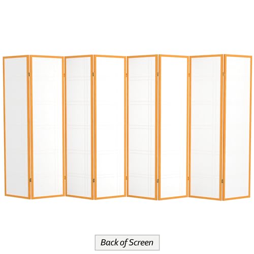 6 Panel Honey Room Divider D80902
