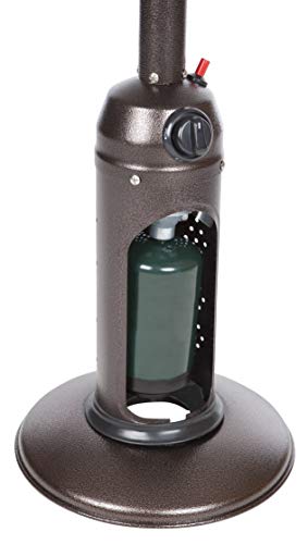 Portable Patio Heater Outdoor Tabletop Propane 10,000 BTU Stainless Steel S4633