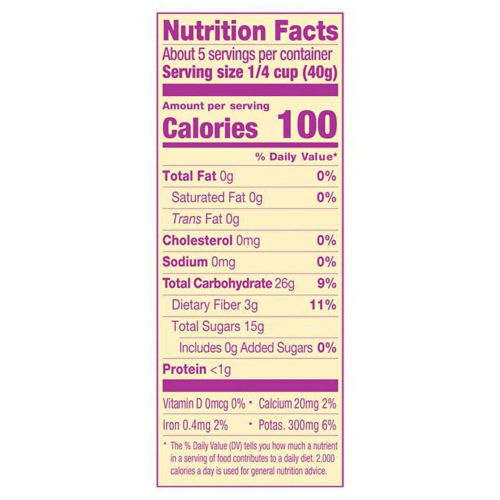 California Whole Pitted Prunes, Dried Plums, 7 oz Pack of 3 M380017