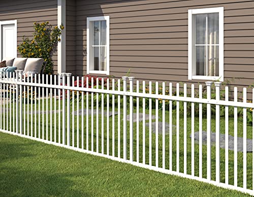 Vinyl Fence Panel 44" W x 41" H, White D72578