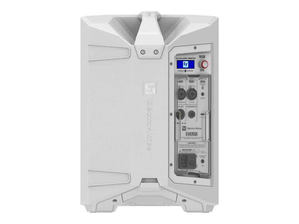 8" 2-Way Battery Powered Loudspeaker with Bluetooth, White N339782