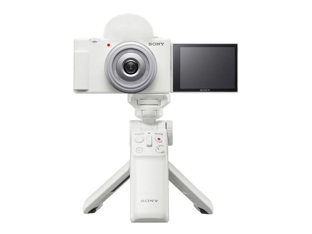 Compact digital camera 20.1 MP 4K white K2163