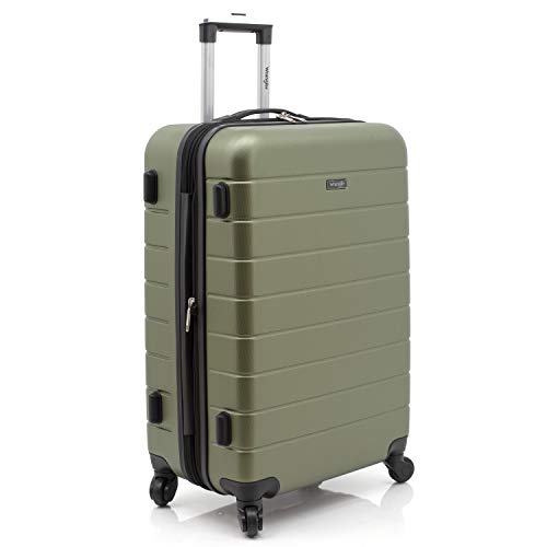 Smart Luggage Set with Cup Holder and USB Port, 20-Inch Carry-On D90568