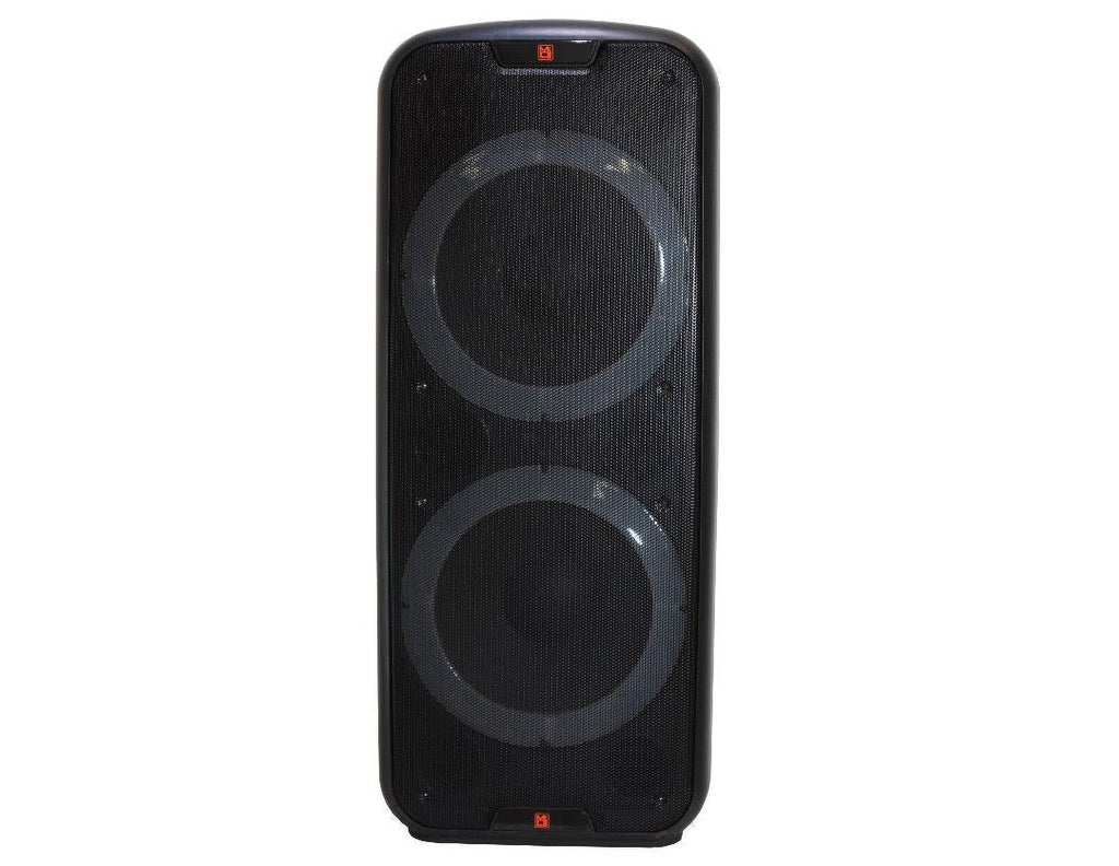 Professional Dual 15" 3-Way Full-Range Passive PA Loudspeaker V813