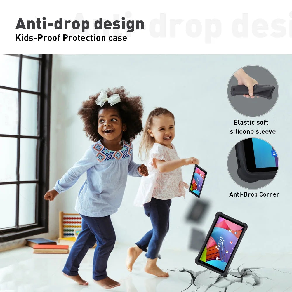 7 inch Kids Tablet Android 32GB Touch Screen with Kickstand Case J951772
