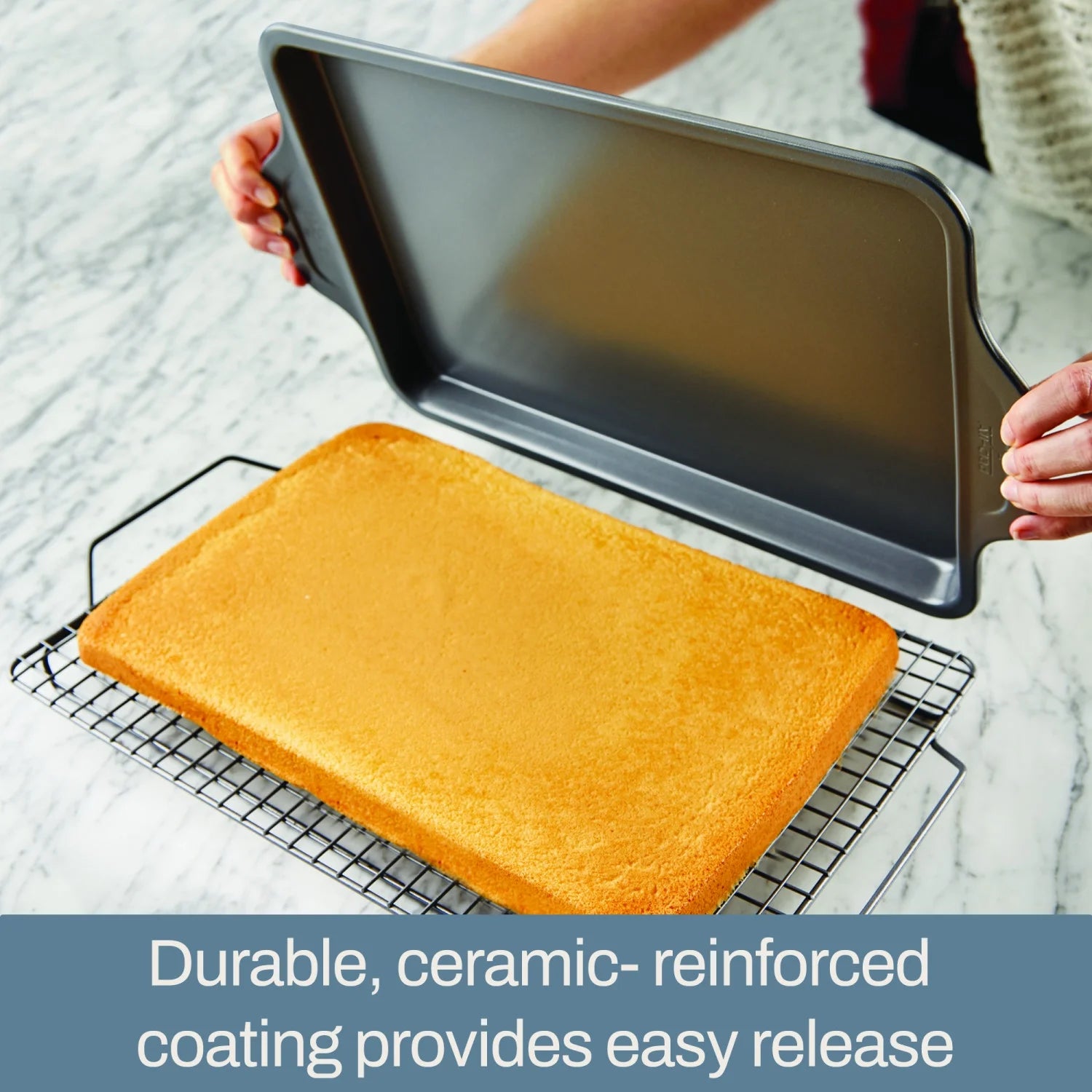 Nonstick Bakeware Set, 10 Piece U8334
