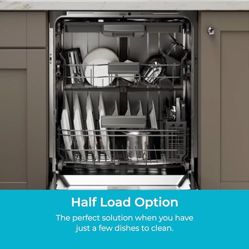 24" Built-In Stainless Steel Tub Dishwasher with Adjustable Rack O321316
