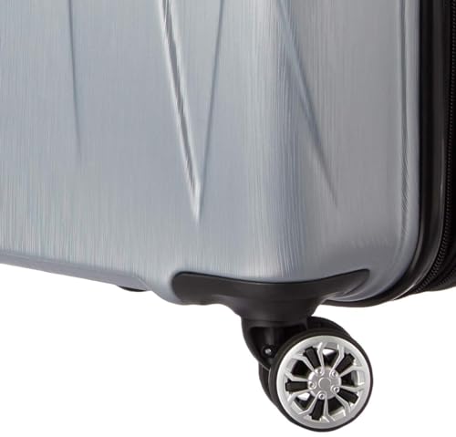 Hardside Expandable Carry-On Luggage with Spinner Wheels, Black, 20-Inch O253