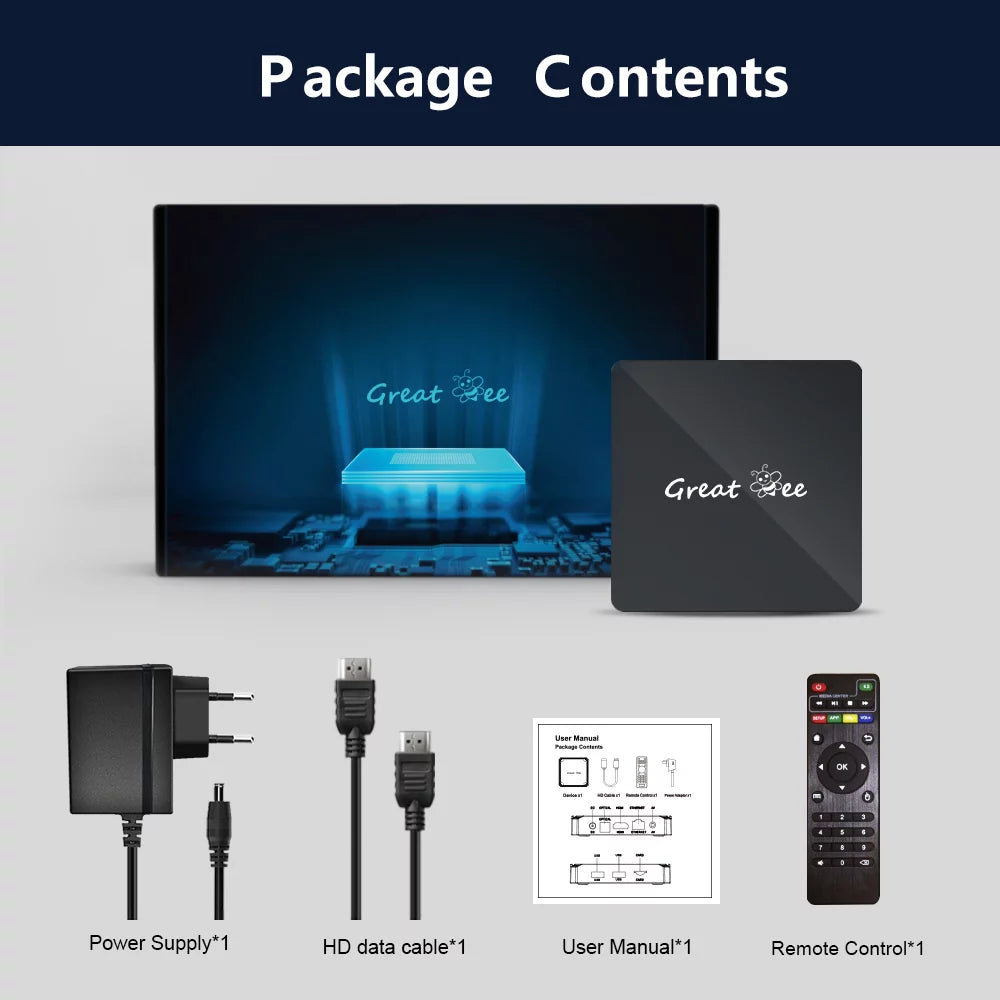 Arabic TV Box Android 10 Quad Core 4K Smart IP Television Receiver L22156