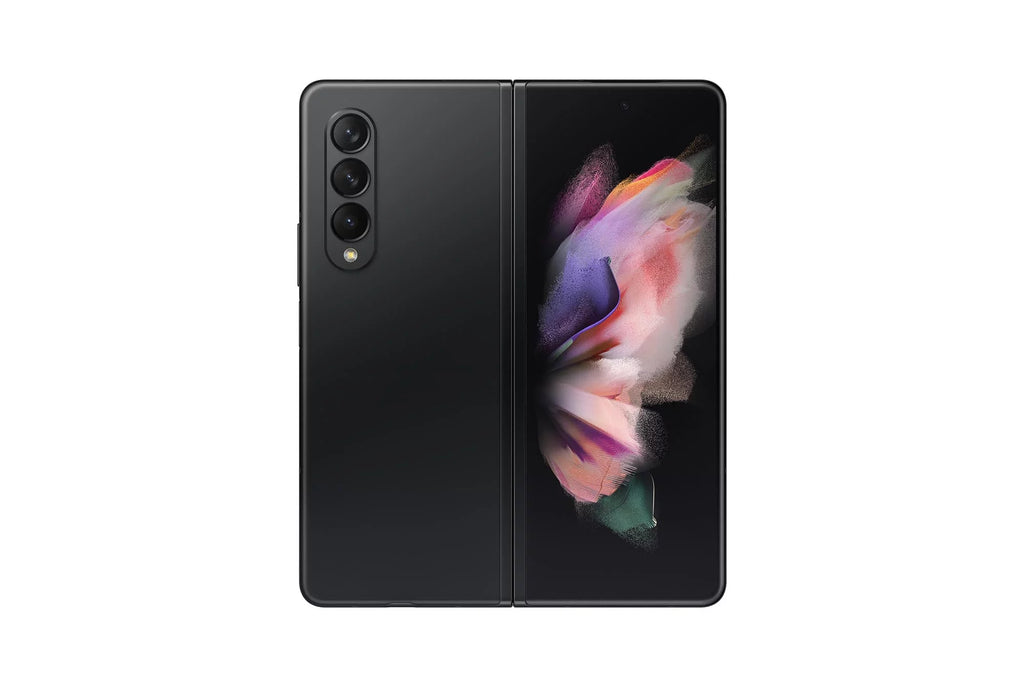 Samsung Galaxy Z Fold3 5G 256GB Black Prepaid Smartphone H381671