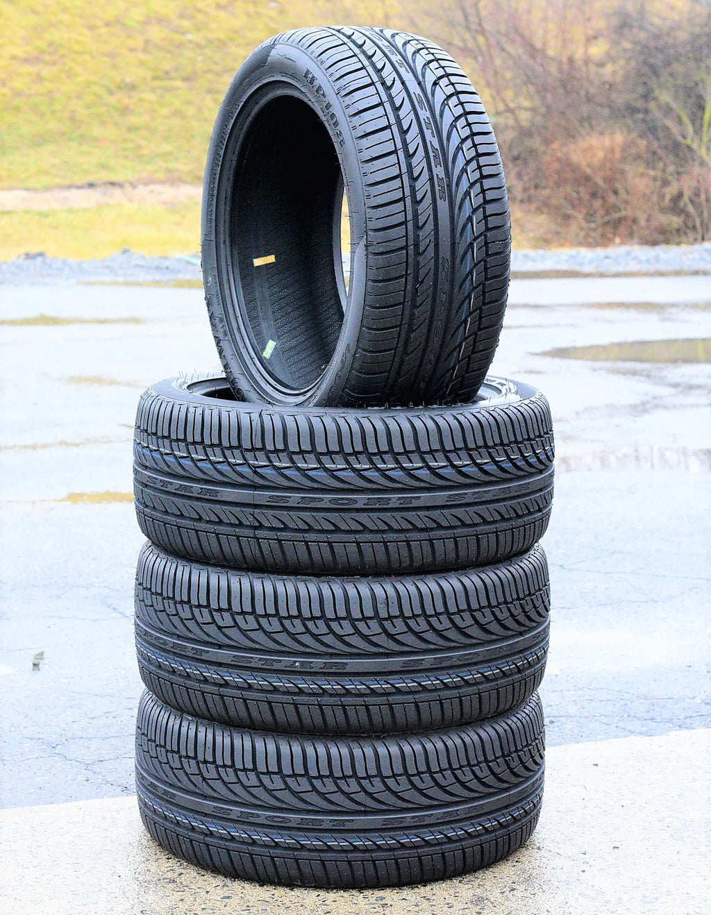 235/55R18 High Performance Tires Set of 4 Z9116