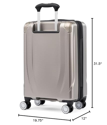 Hardside Expandable Carry-On Luggage with 8 Spinner Wheels, 21 Inch B30295