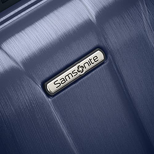 Hardside Expandable Carry-On Luggage with Spinner Wheels, Black, 20-Inch O253