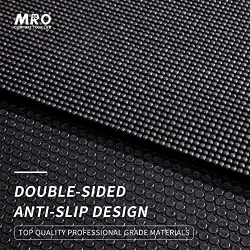 Extra Large Yoga Mat 12x6 ft, Non-Slip, Thick for Home Workout C117068