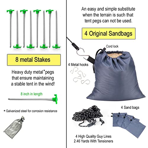 Portable Camping Shower Tent with Privacy U3418