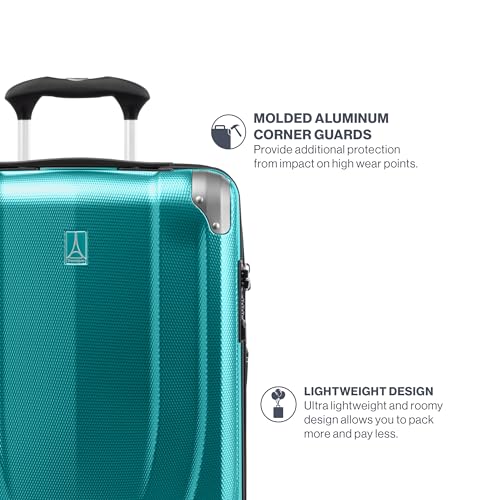 Hardside Expandable Carry-On Luggage with 8 Spinner Wheels, 21 Inch B30295