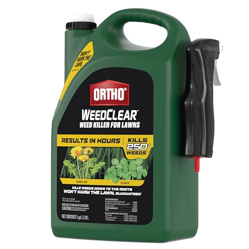 Weed Killer for Lawns Concentrate, Kills Dandelion and Clover, 1 gal. O81023
