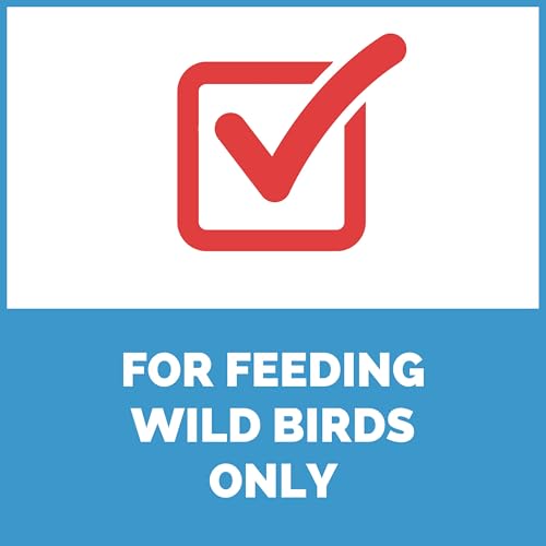 Wild Bird Seed for Outside Feeders, High-Protein, No-Hull, No-Waste, 15-lb Bag Q46704