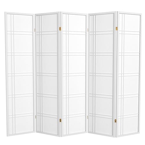6 Panel Honey Room Divider D80902