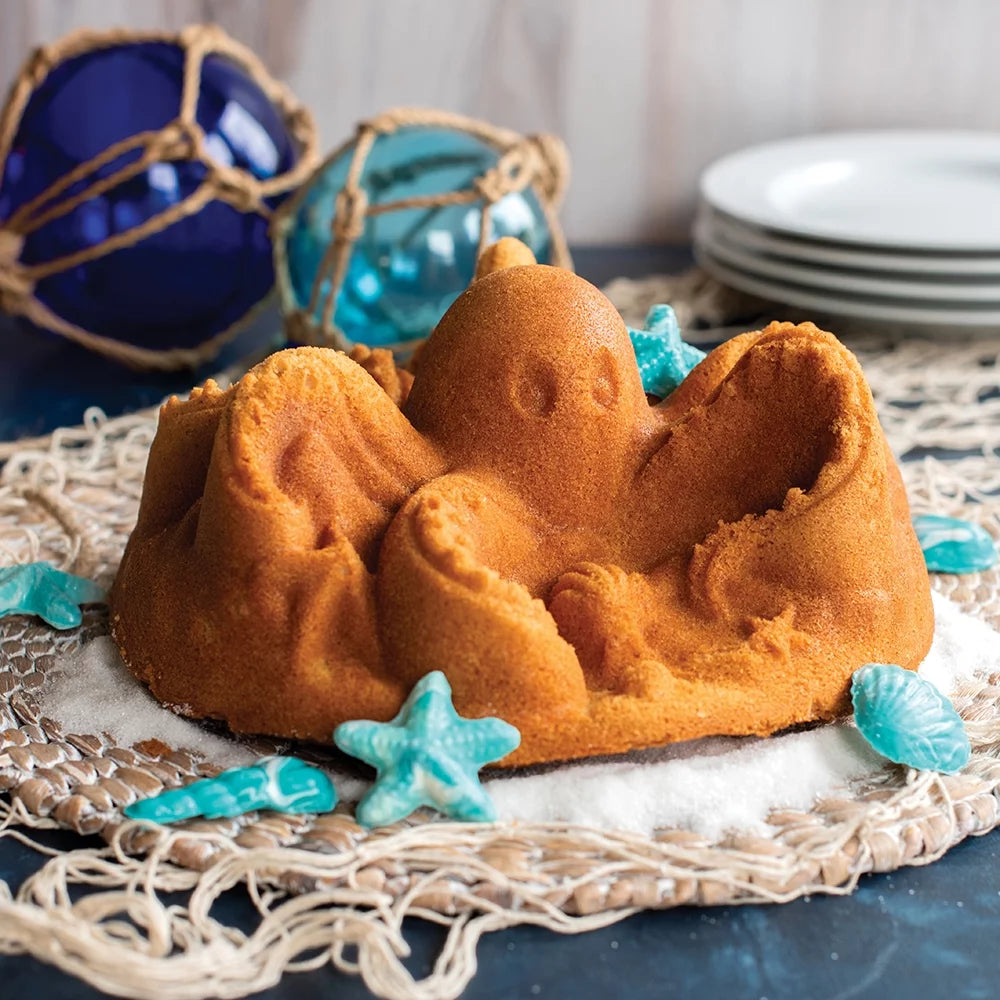 Octopus Cake Pan C90635