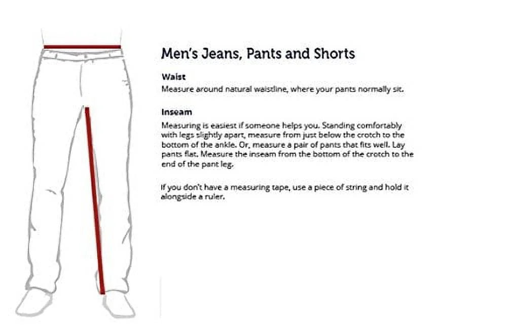 Men's Relaxed Fit Five Pocket Jean Short D49766
