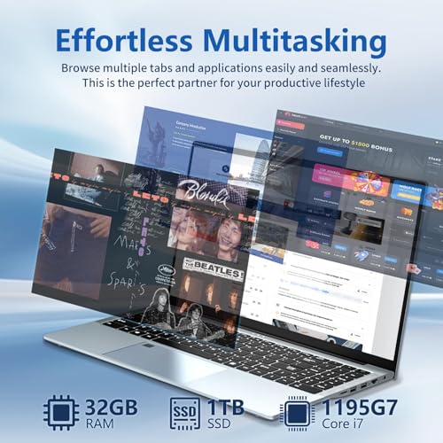 15.6 inch Gaming Laptop, i5 Processor, 24GB RAM, 512GB SSD, Full HD Display G72556