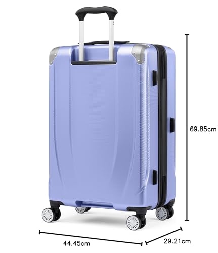 Hardside Expandable Carry-On Luggage with 8 Spinner Wheels, 21 Inch B30295