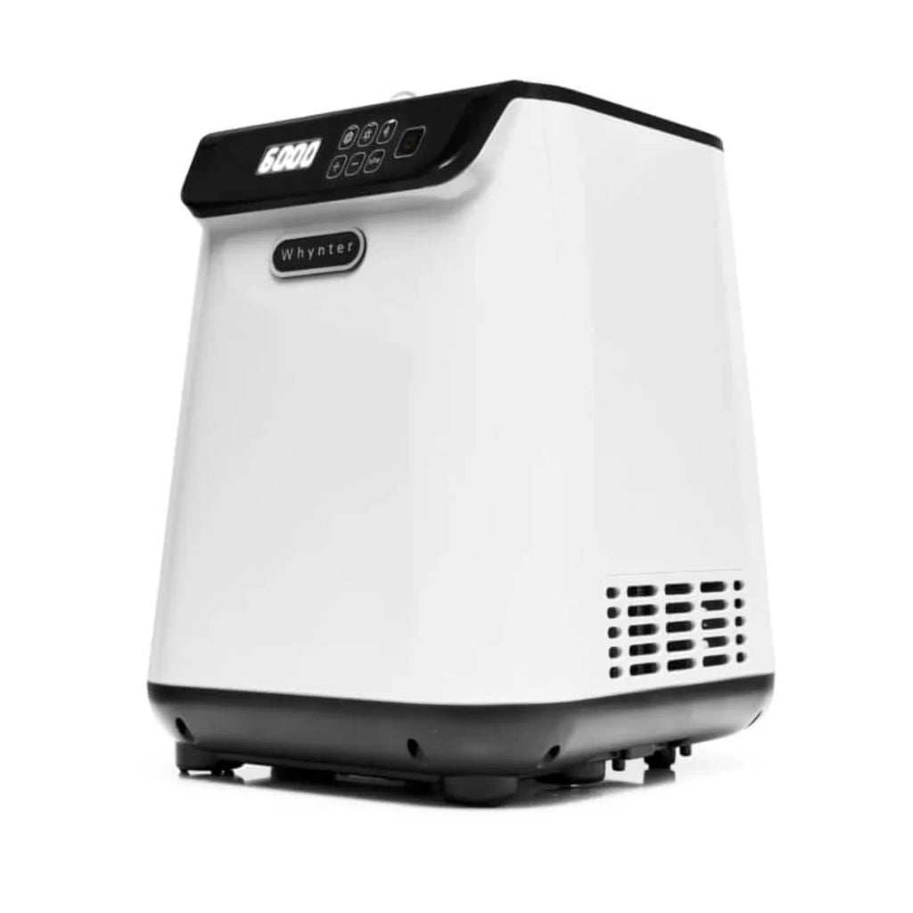 Compact Upright Automatic Ice Cream Maker with Stainless Steel Bowl K781