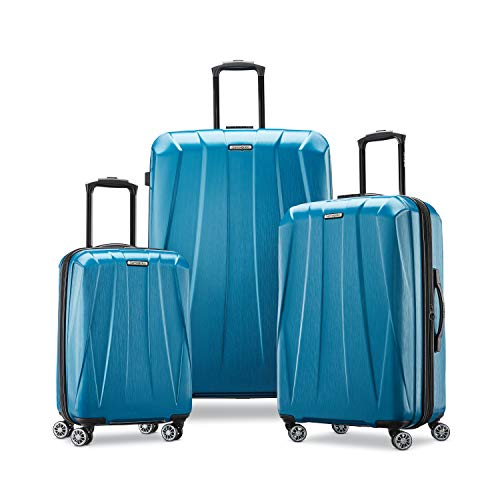 Hardside Expandable Carry-On Luggage with Spinner Wheels, Black, 20-Inch O253