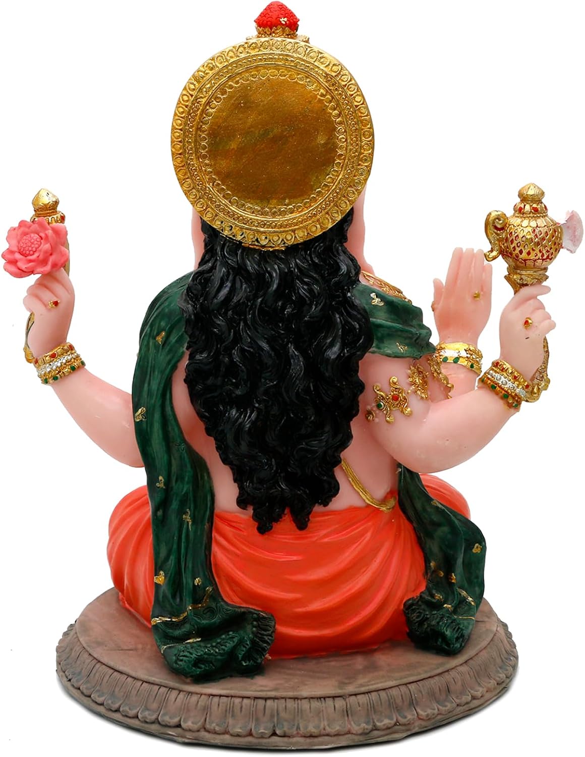 Ganesha Statue for Home Temple Pooja Decor S554