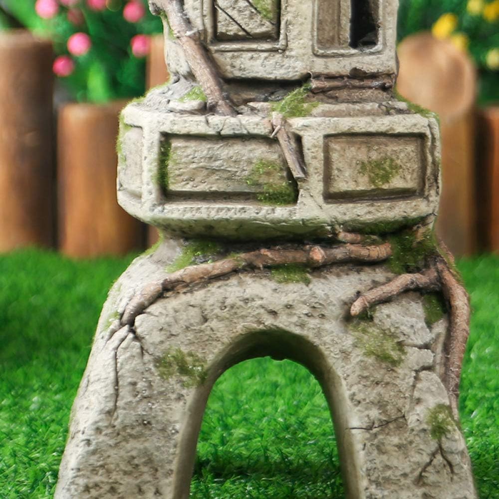 Japanese Pagoda Solar Garden Lantern G217803