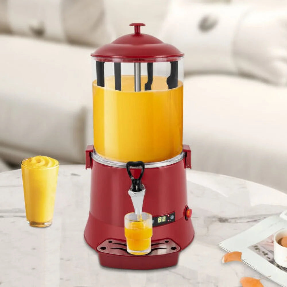Hot Chocolate Dispenser Beverage Warmer 10L G237035