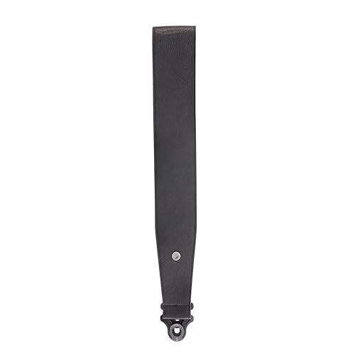 Auto Lock Guitar Strap - Leather - 2.5" Width - Brown G184143