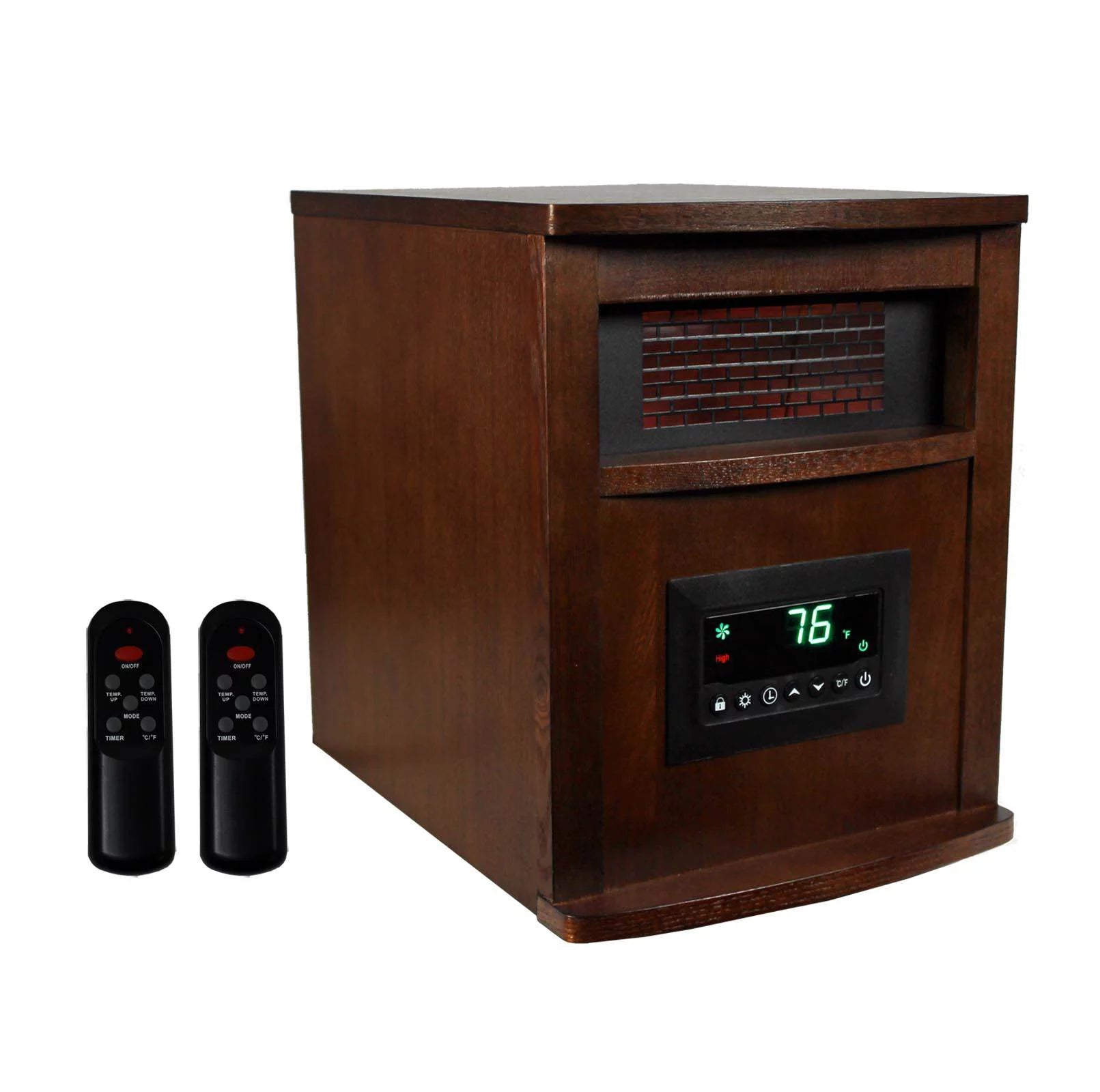 1500W Portable Infrared Quartz Space Heater K92378