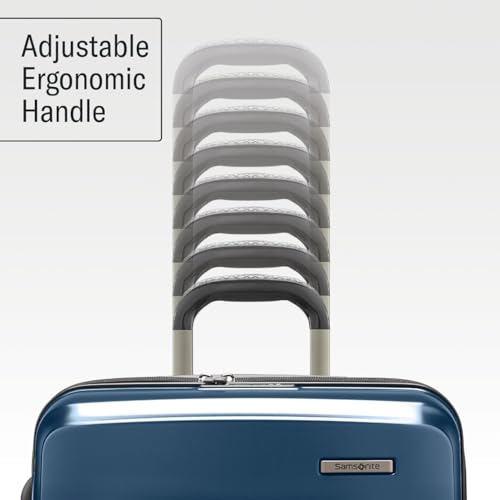 Carry-On Hardside Expandable 21-Inch Luggage with Spinner Wheels and TSA Lock C3671