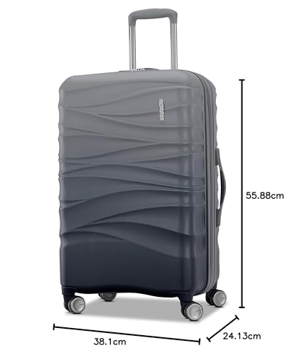 20-inch Spinner Luggage, Purple T7963