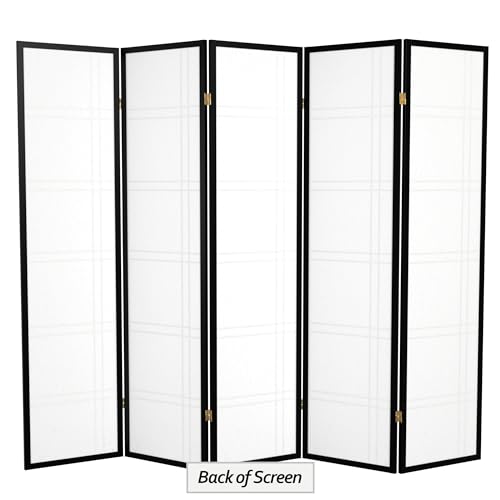 6 Panel Honey Room Divider D80902