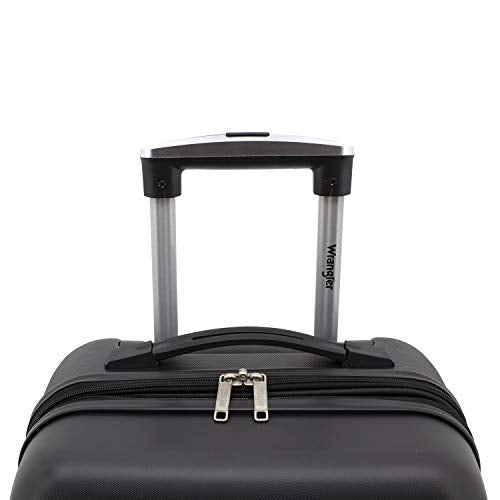 Smart Luggage Set with Cup Holder and USB Port, 20-Inch Carry-On D90568
