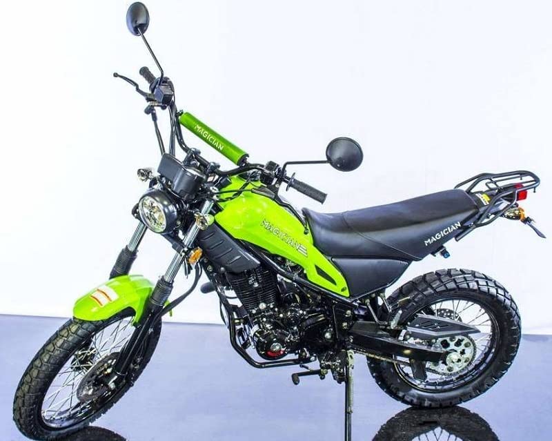 250cc Dirt Bike Pit Bike Motorcycle Street Bike - Sporty Red V712953