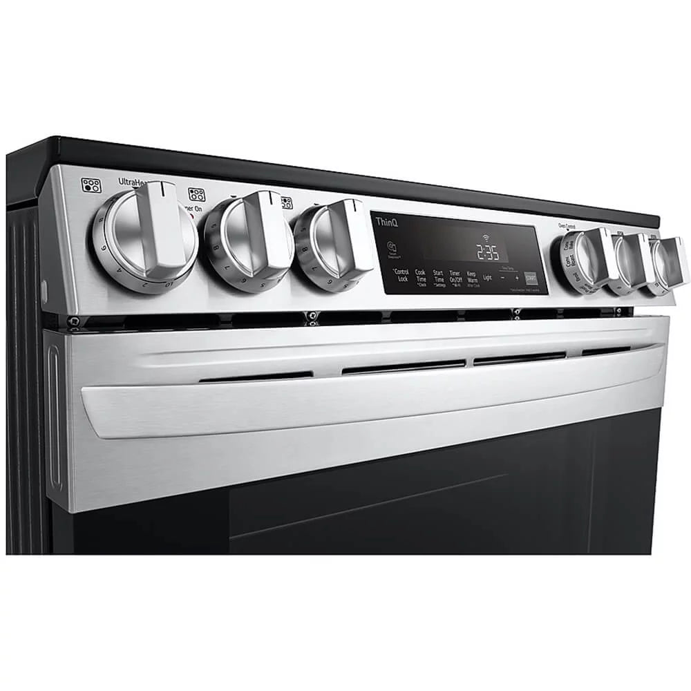 Stainless Steel Electric Range with Air Fry and Convection C549929