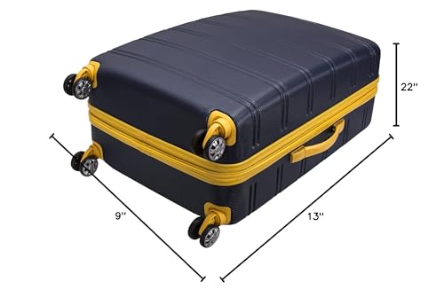 Hardside Expandable Luggage with Spinner Wheels, 2 Piece Set S21529