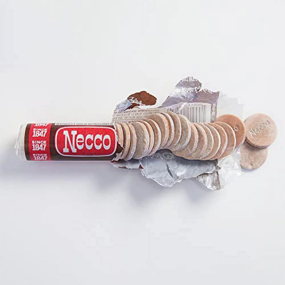 Chocolate Wafers Display Pack, 2-Ounce Rolls (Pack of 24) I87185
