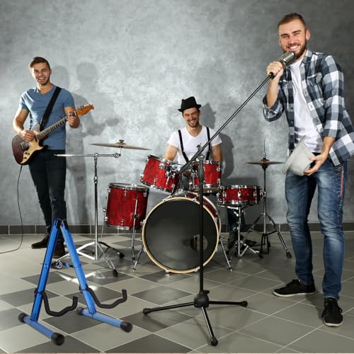 Wood Guitar Stand Foldable for Acoustic Electric Bass V5101