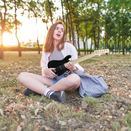30 inch Kids Electric Guitar with Amp and Accessory Kit D923
