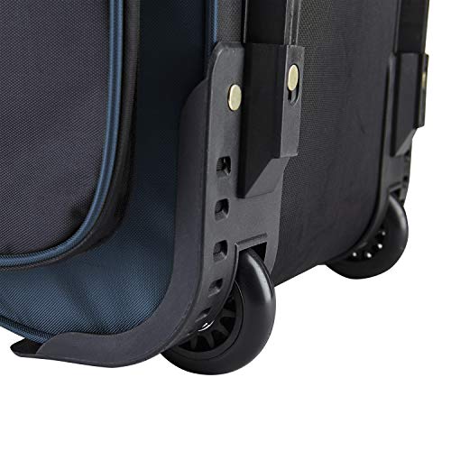 30 Inch Multi-pocket Rolling Duffel Bag G92455