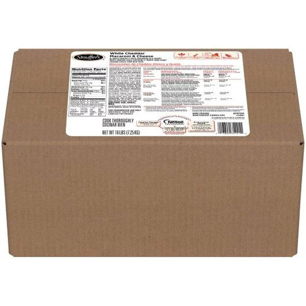 White Cheddar Macaroni and Cheese, 64 Ounce A260112